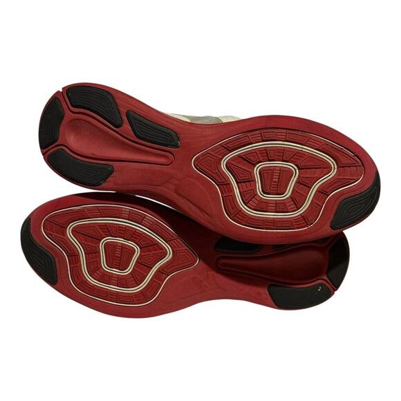 Nike LunarEclipse+ 4 Running Shoes Men's 11.5 White Red Lunarlon Trainers - Picture 8 of 8